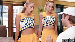 petite anal threesome