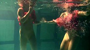 underwater lesbian play