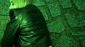 Public Model Blowjob