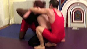veve wrestling match