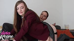 Spanked College Ass