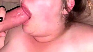 Wife Dildo Blowjob