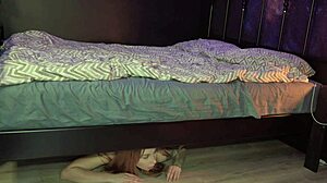 Bed Sharing Tease
