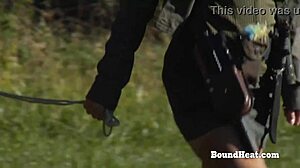 Lesbian Slave Fingering