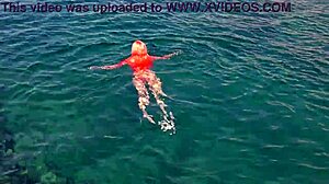 Naked Girl Flashing