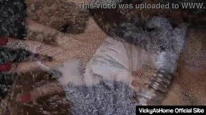 Vicky's Hairy Finger