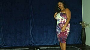 Ebony Sybian Ride