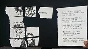 Nude sketches reveal