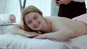 Blonde Bunny Doggystyle