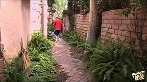 Blonde Anal Cheating