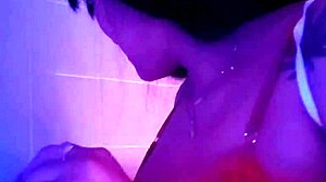 angel squirting solo