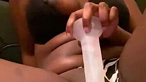 ebony pussy tease