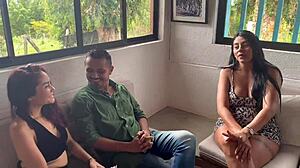 Threesome Swinger Seduction