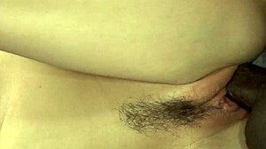 brunette huge cock