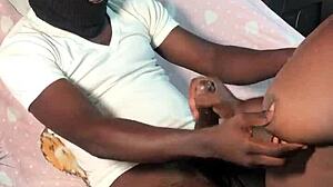 BBC Sloppy Handjob
