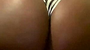 ebony pussy tease