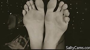 Toes Lick ASMR