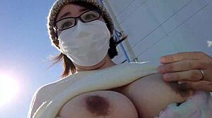 married outdoor masturbate
