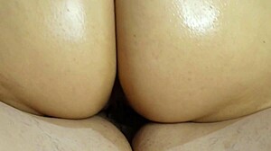 Meaty Hairy Masturbation