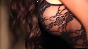 Legs Spread Lingerie