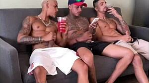 Beach Oiled Pounding