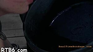 shaved cunt bdsm