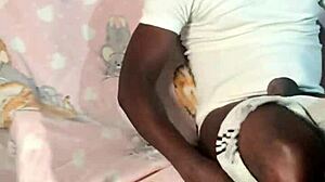 BBC Sloppy Handjob