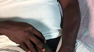 BBC Sloppy Handjob