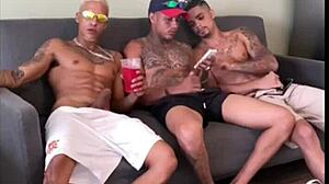 Beach Oiled Pounding