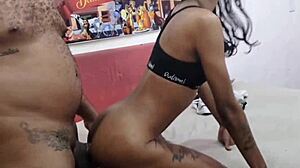 Skinny Doggystyle Pounding