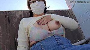 married outdoor masturbate