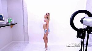 blonde audition fuck