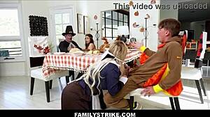 thanksgiving groupsex