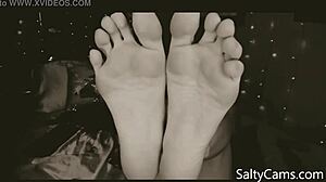 Toes Lick ASMR