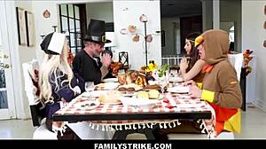 thanksgiving groupsex