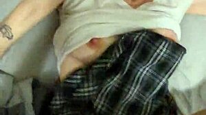 pregnant creampie punish