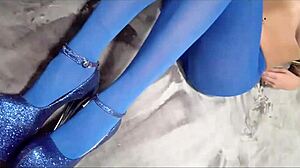 milf pigtails blowjob