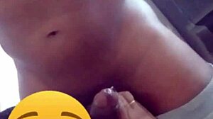 Garage Blowjob Tease