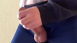 Public Cock Jerk