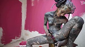 anal gape squirt