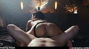 Smoking Cowgirl Ride