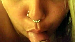 lesbian sloppy blowjob