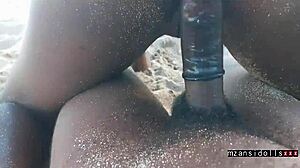 Beach Sex Creampie