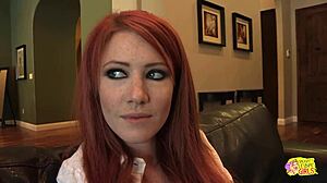 Redhead Pussy Lick