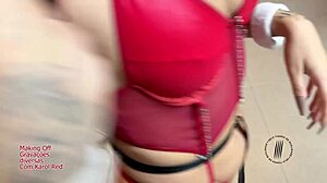 muff diving backstage