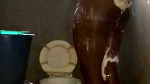 Morning Pussy Shower