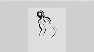 Redhead Miniskirt Art