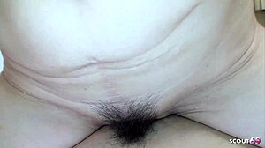Slim Gilf Creampie