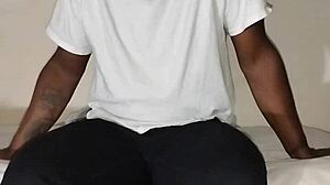 jeans masturbation tease