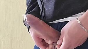 Public Cock Jerk